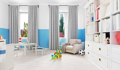 Affordable kids curtains Dubai