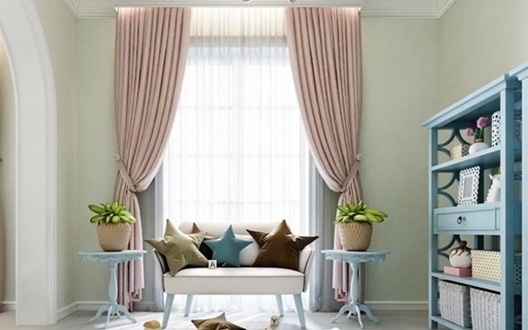 Baby room curtains UAE