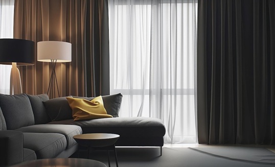 Blackout curtains installation Dubai