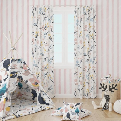 Buy kids curtains Dubai