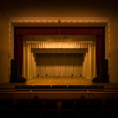 Buy theatre curtains Dubai