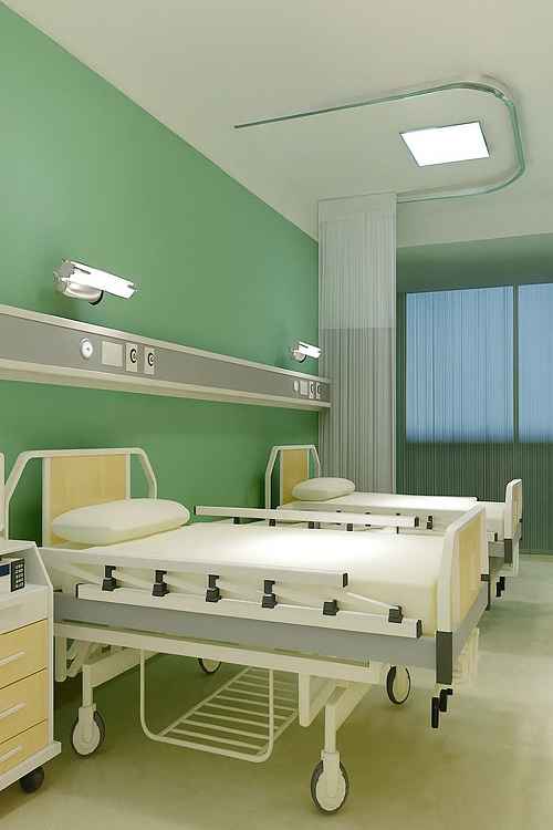 Custom Hospital Curtains UAE