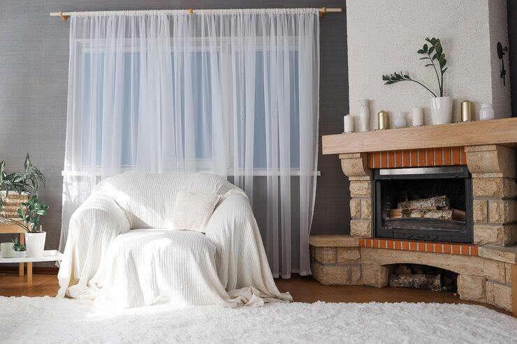 Custom Linen Curtains in Dubai