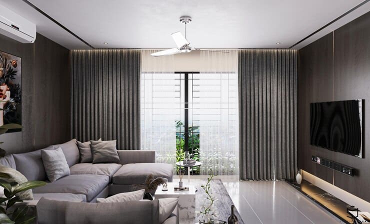 Custom Soundproof Curtain in Dubai