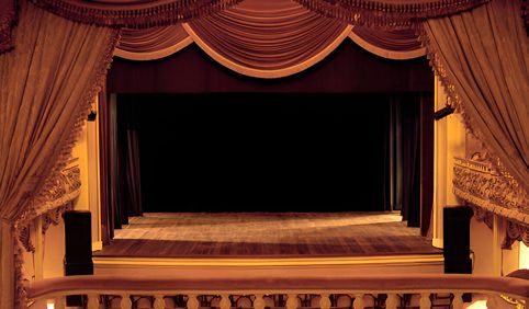 Custom theatre curtains Dubai