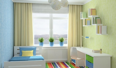 Disney kids curtains Dubai