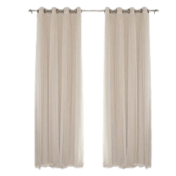 Elegant Outdoor Curtains in UAE