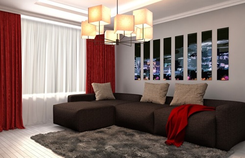 Elegant Velvet Curtain Dubai