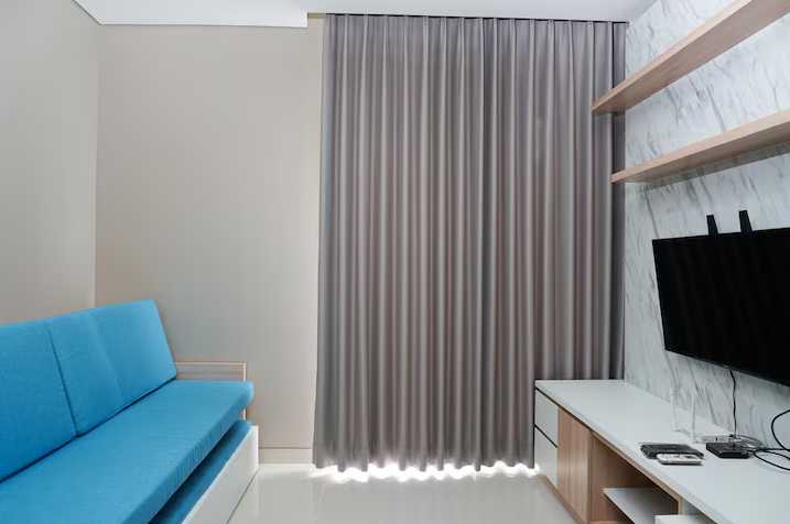 Elegant Wave Curtains in Dubai