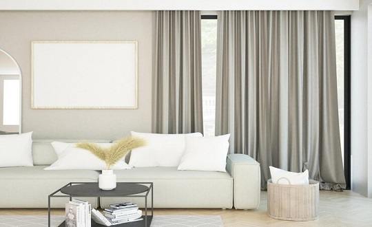 Exclusive Linen Curtains in Dubai