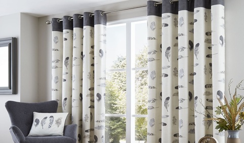 Eyelet curtains suppliers Dubai