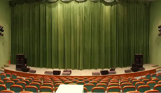 Motorized theatre curtains Dubai