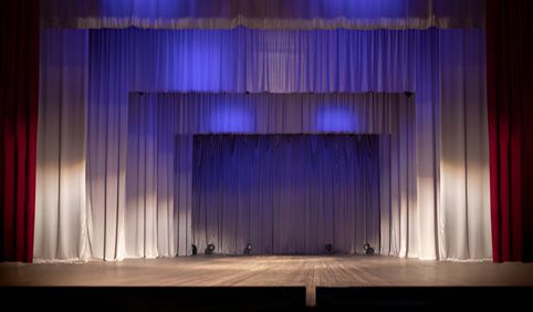 Heavy theatre curtains Dubai