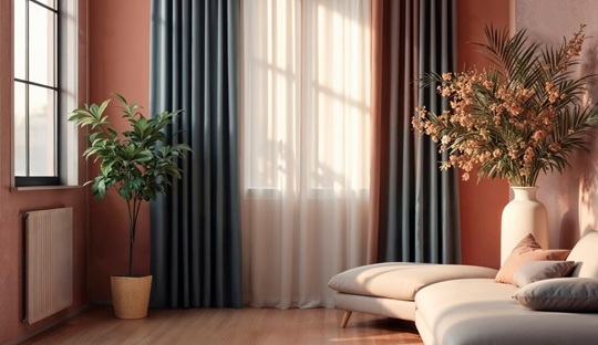 High quality blackout curtains Dubai