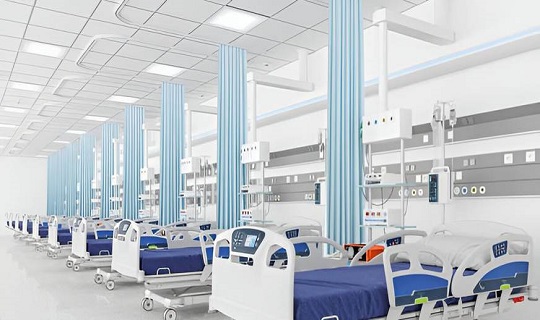 Luxury Hospital Curtains in UAE