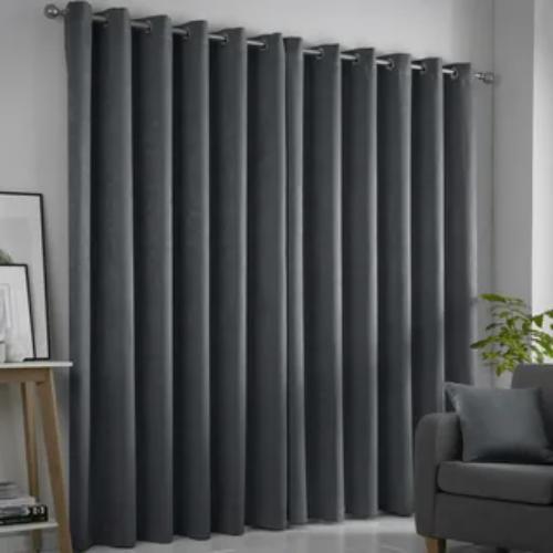 Luxury Triple-Weave Polyester Curtain