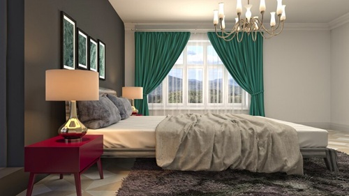 Luxury Velvet Curtain Dubai