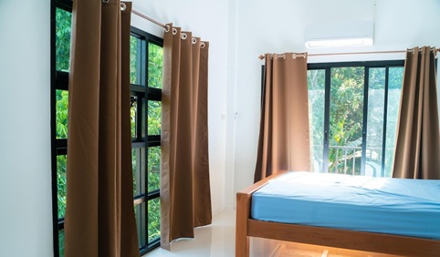 Luxury eyelet curtains Dubai