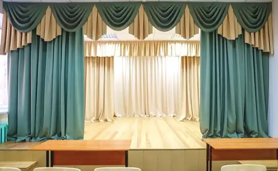 Manual theatre curtains Dubai
