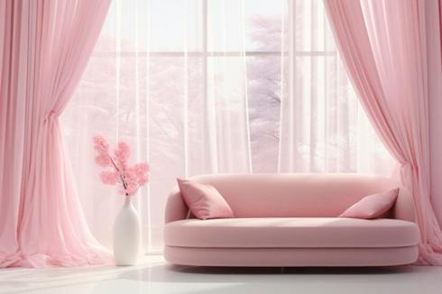 Modern Sheer Curtain Dubai