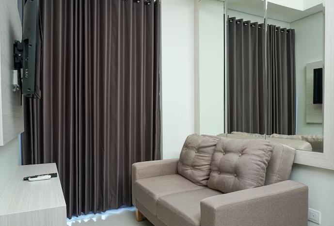 Modren Linen Curtains in Dubai