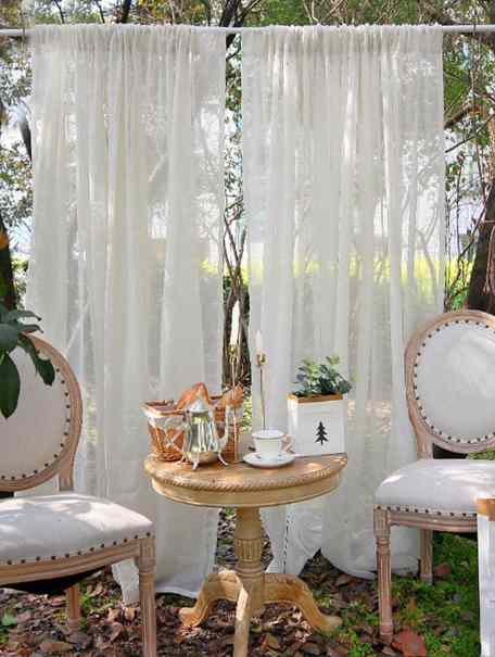 Modren Outdoor Curtains After in UAE