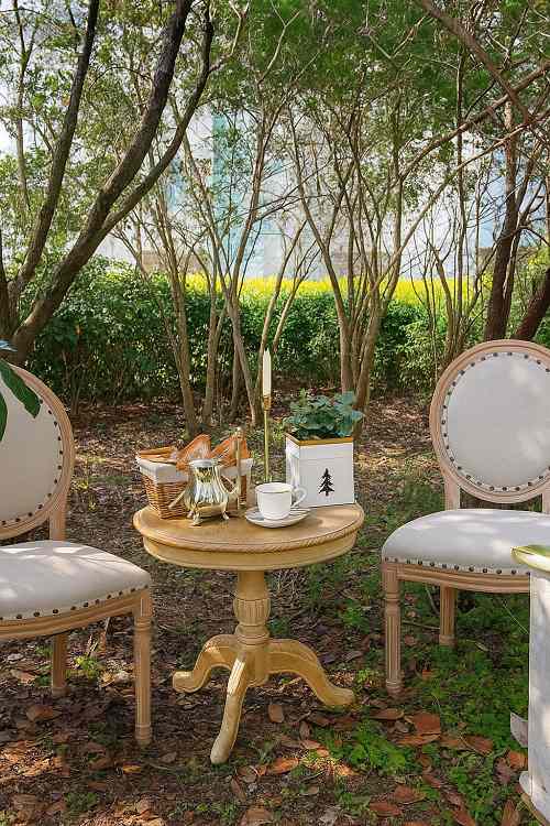 Modren Outdoor Curtains Before in UAE