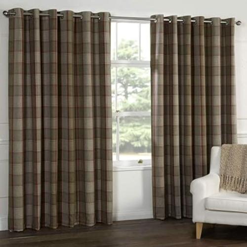 Morden Wool Curtain