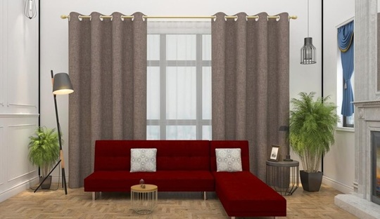 Night blackout curtains Dubai