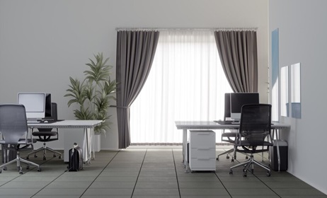 Office Curtain Dubai Blinds Style