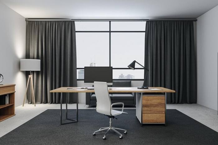 Office Curtain Dubai Elegant Curtains