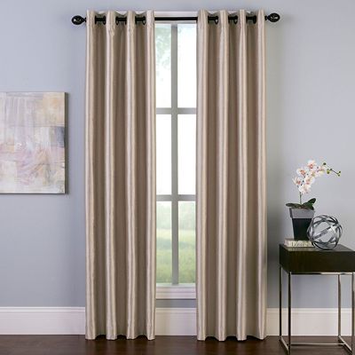 Our Modern Silk Curtains