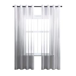 Plain eyelet curtains UAE