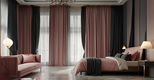 Premium Velvet Curtain Dubai
