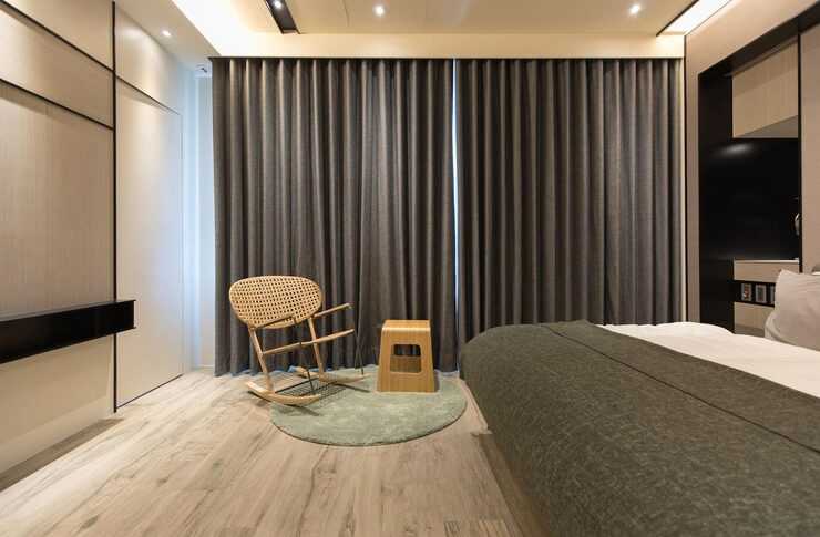 Premium Wave Curtain in UAE