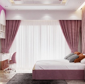 Readymade blackout curtains Dubai
