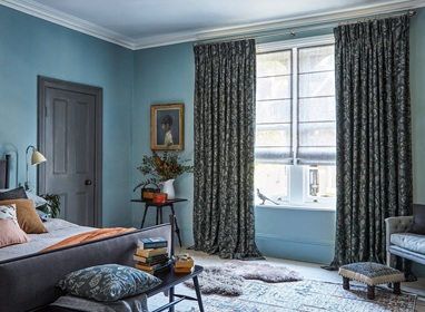 Readymade pinch pleat curtains Dubai
