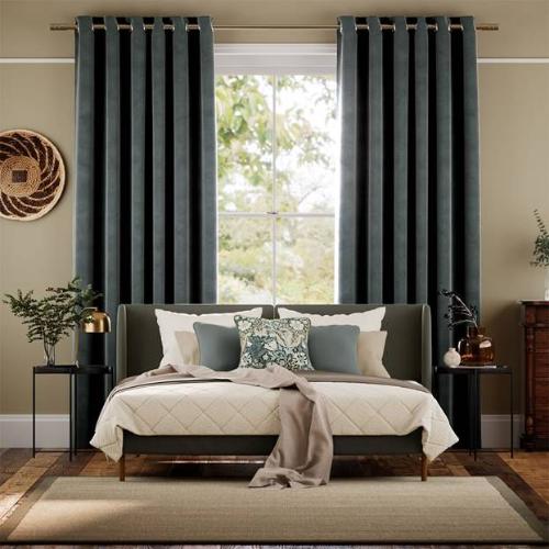 Simple Velvet Curtain