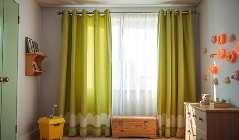 Spiderman curtains Dubai