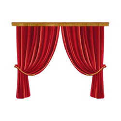 Stage curtains UAE