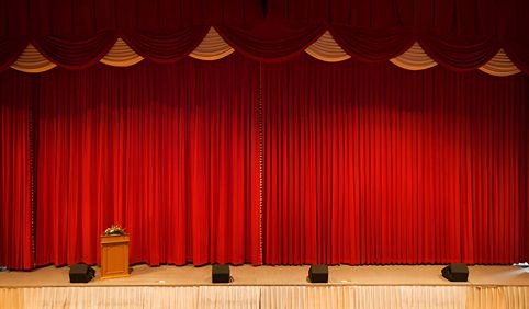 Theatre curtain manufacturers Dubai