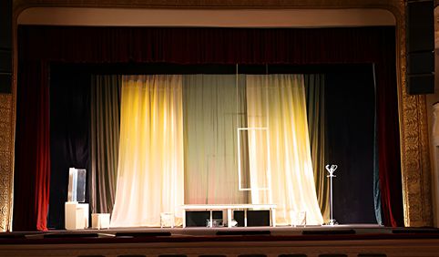 Theatre curtain supplier Dubai
