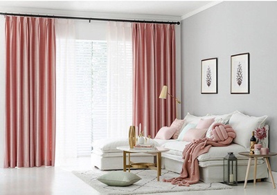 Velvet Curtains Fixing Services dubai