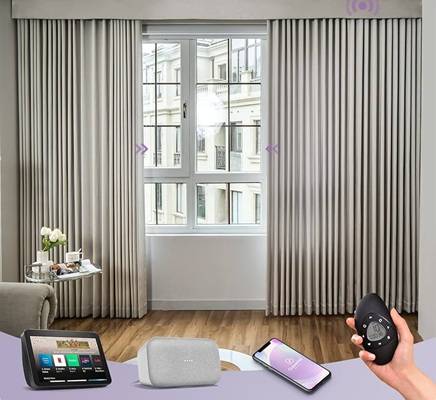 Whisper Quiet Operation curtain