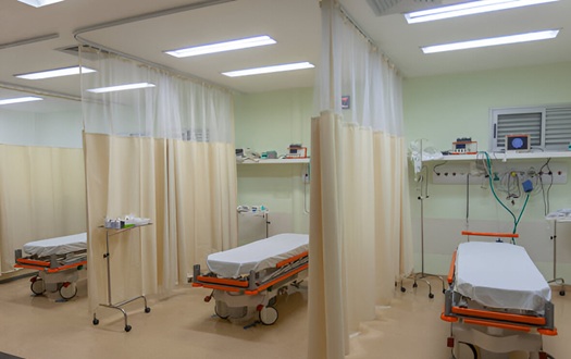 antibacterial hospital curtains Dubai