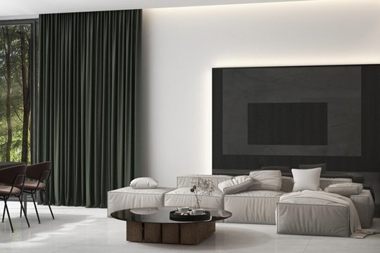 custom Motorized Curtains Dubai