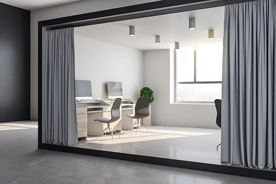 custom office blinds dubai