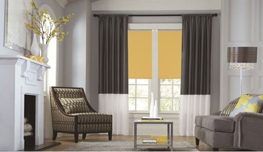 dubai living room curtains