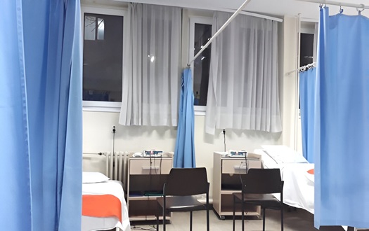 hygienic hospital curtains Dubai