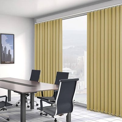 luxury office curtain in dubai